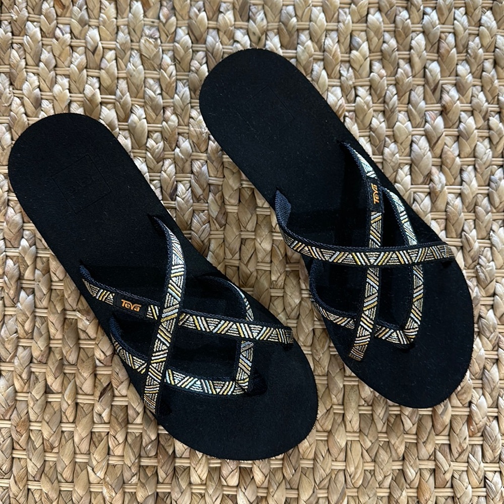 Teva Women's Mush Mandalyn Wedge Ola 2 Flip-Flop Sandal